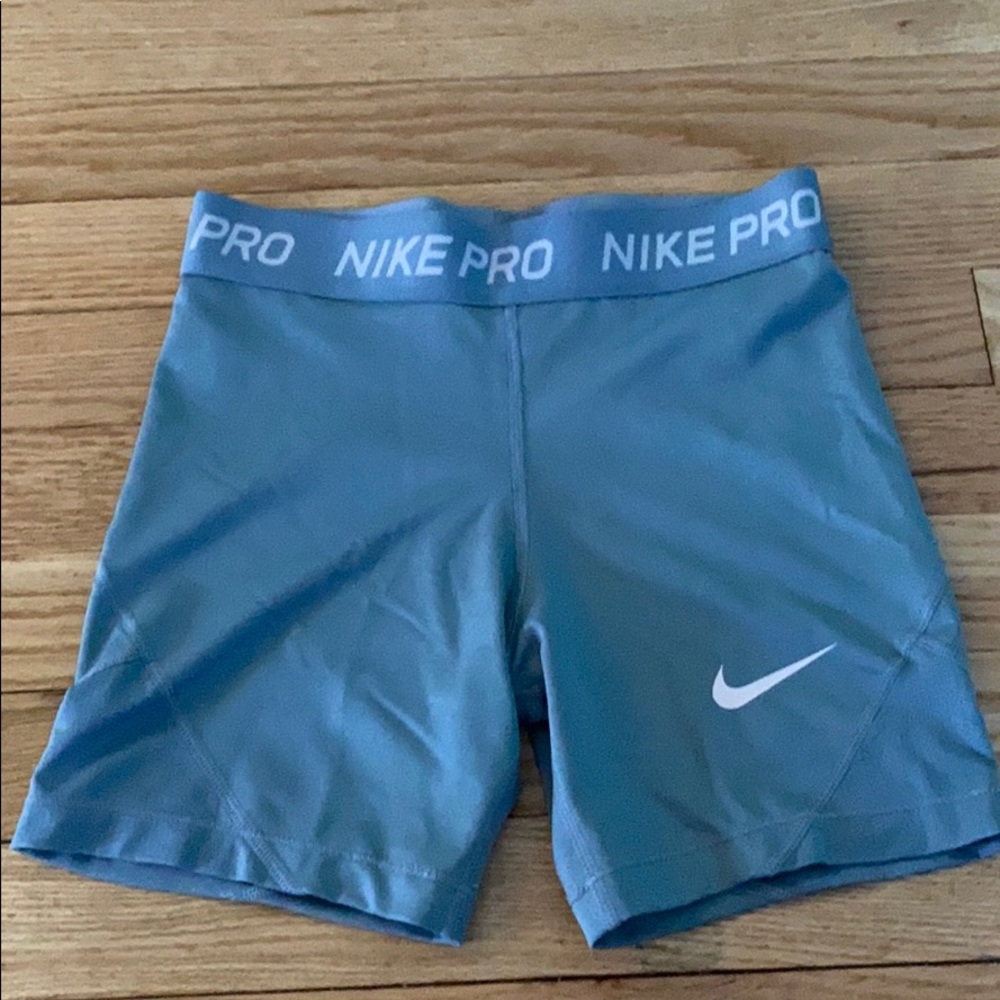 Violet Girls Nike Pro Shorts